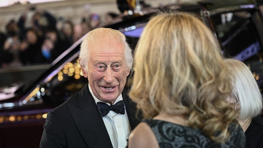 König Charles III. auf der "Gladiator II"-Premiere
