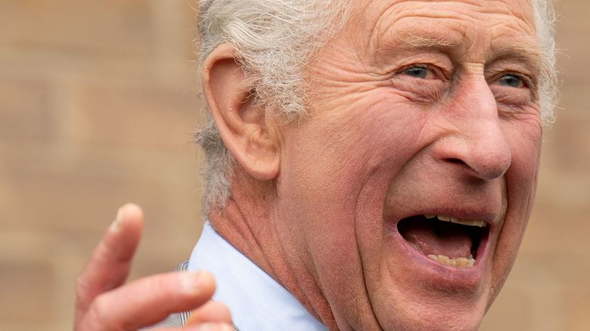 König Charles III., Mai 2023