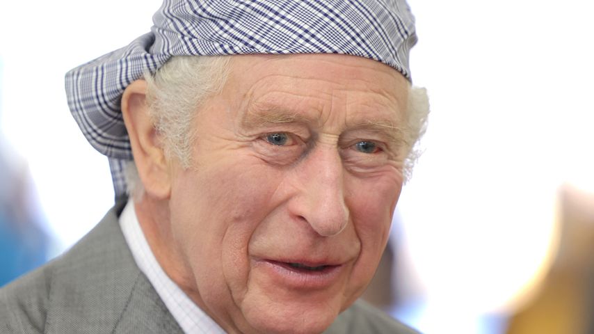 König Charles III. in Luton, Dezember 2022