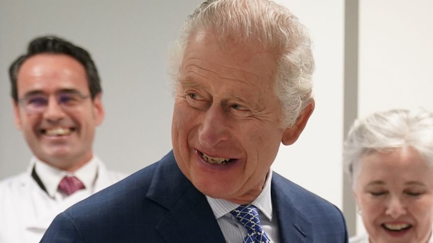 König Charles III. im März 2023