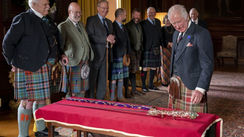 König Charles III. in Edinburgh im Juli 2023