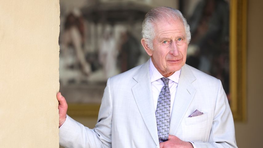 König Charles III. im November 2023