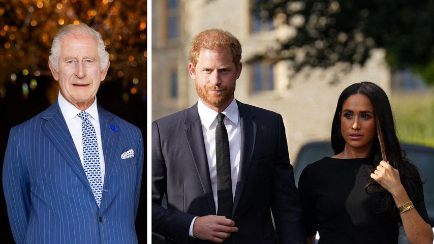 Bereut König Charles den Streit mit Prinz Harry und Meghan?