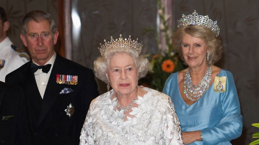 Darum fehlte die Queen auf Hochzeit von Charles und Camilla