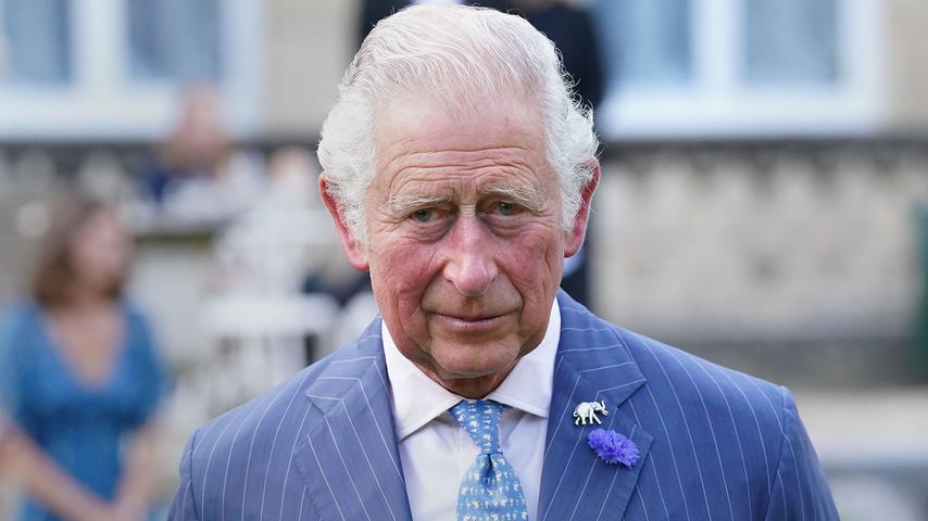 König Charles III. im Jahr 2021