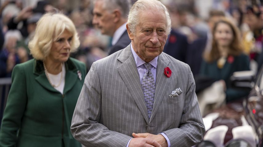 König Charles III. im Jahr 2022