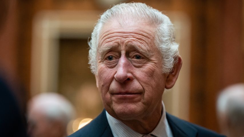 König Charles III. im November 2022