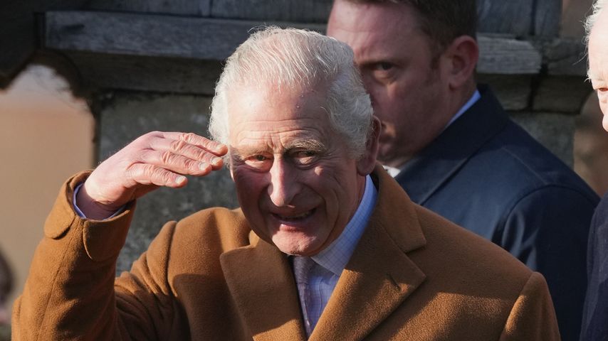 König Charles III. in Sandringham