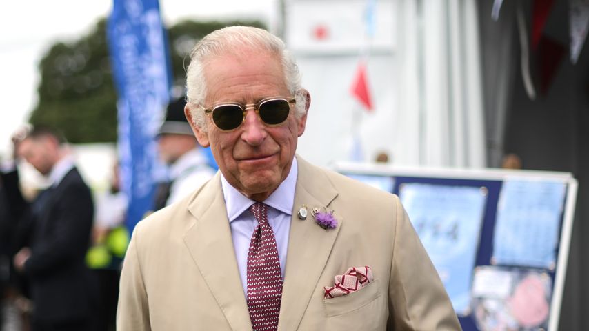 König Charles III. im Juli 2023