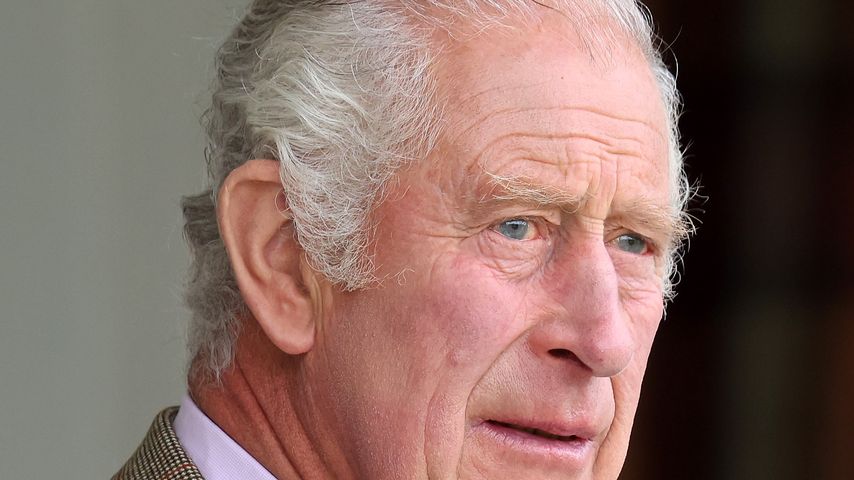 König Charles III. im September 2022
