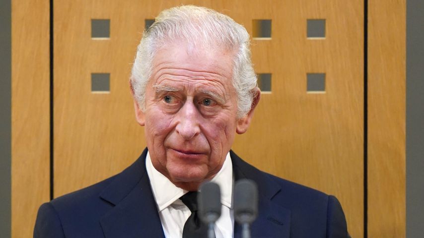 König Charles III. im September 2022