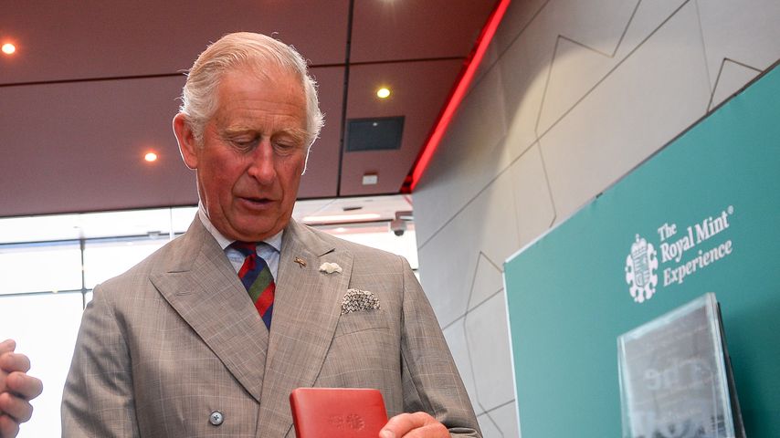 Die ersten Münzen mit König Charles III. wurden vorgestellt!