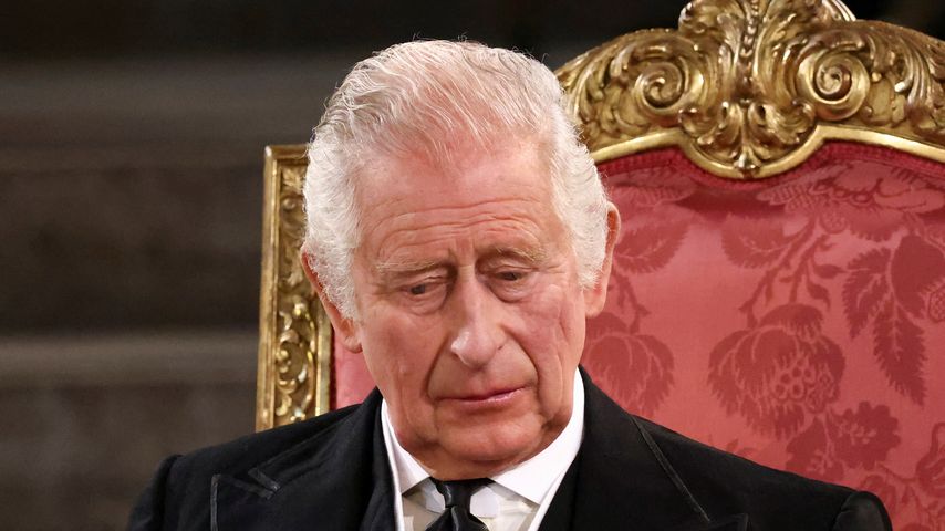 Durch diese Worte wusste König Charles, die Queen ist tot