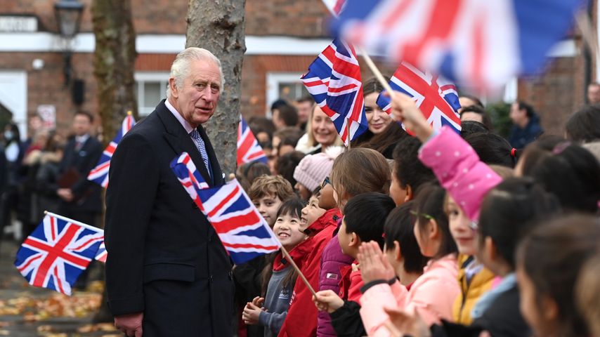 König Charles III. im November 2022