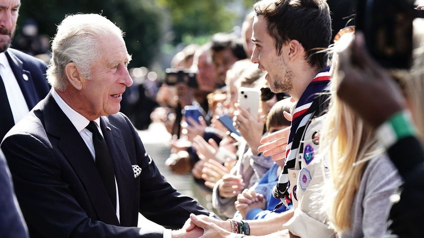 König Charles III. am 17. September 2022 in London