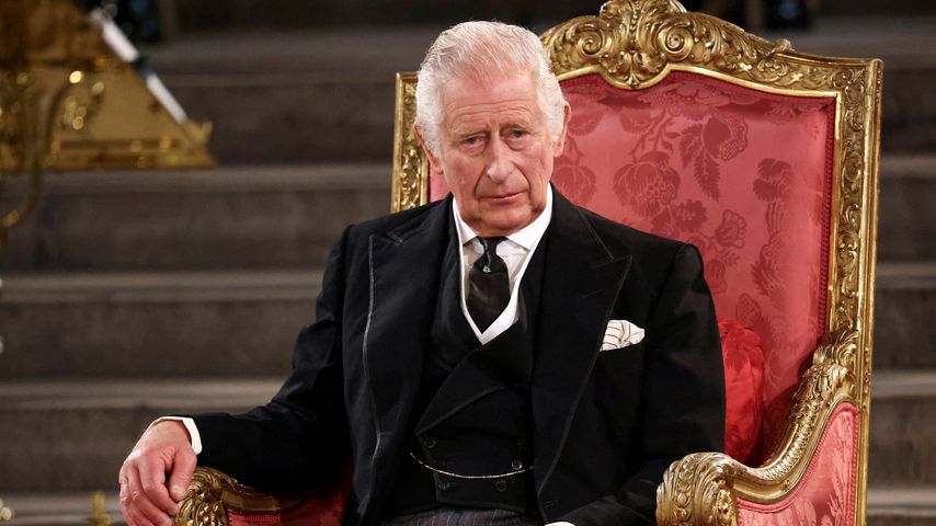 König Charles III. im September 2022