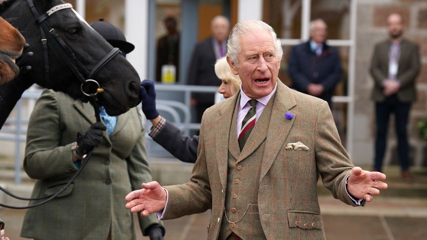 König Charles III. in Schottland im Oktober 2022