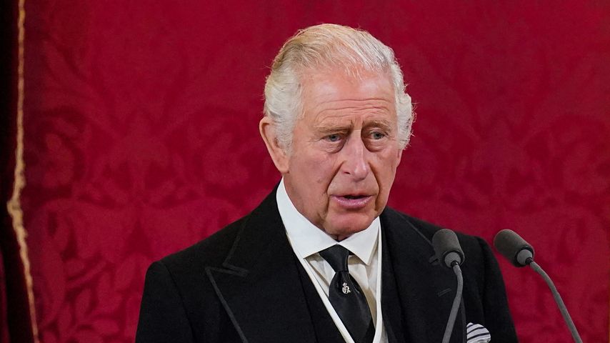 König Charles III. im September 2022