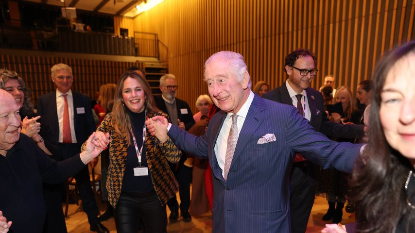 König Charles im Dezember 2022 in London