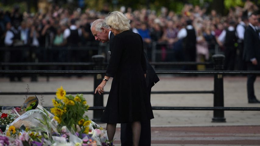 König Charles III. und Camilla Parker Bowles im September 2022