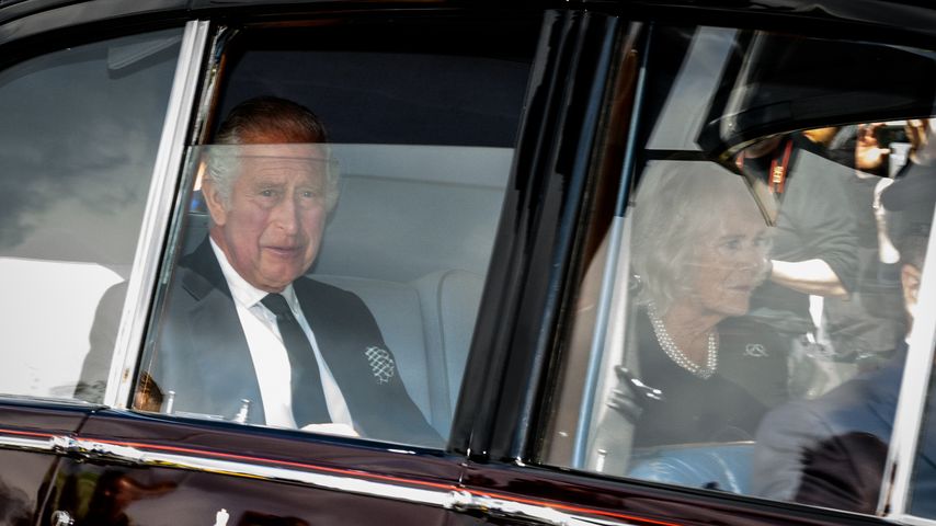 Erste Bilder: König Charles III. ist zurück in England!