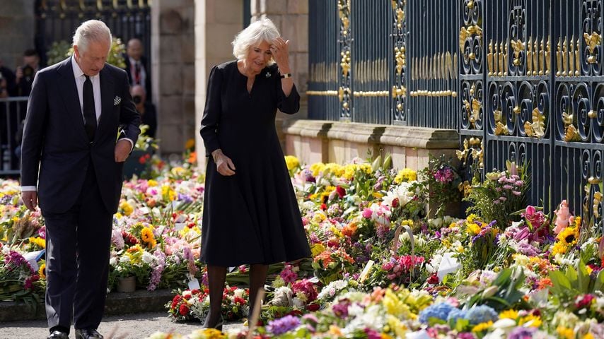 König Charles III. und seine Camilla im September 2022 in Belfast