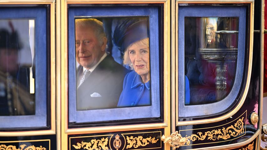 Erster Staatsbesuch: Royals fahren in Kutsche durch London!