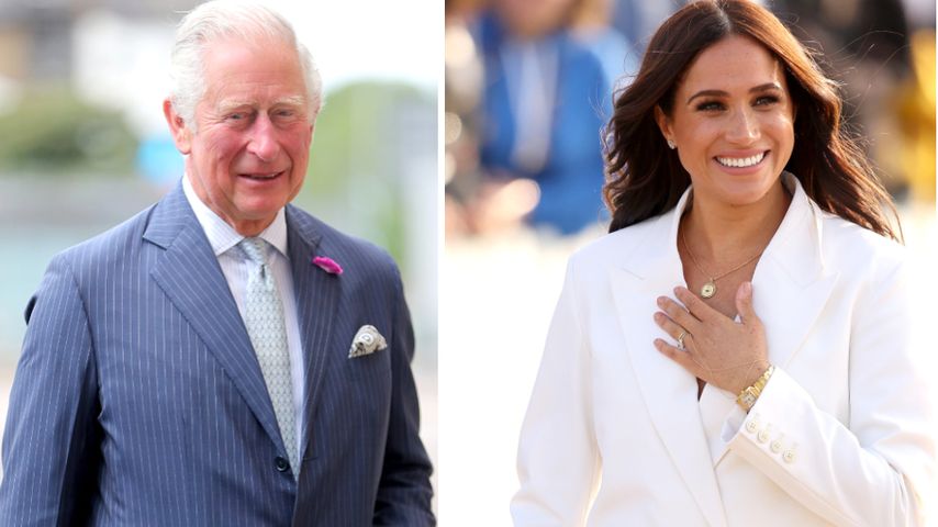 Diesen Spitznamen soll König Charles Meghan verpasst haben!