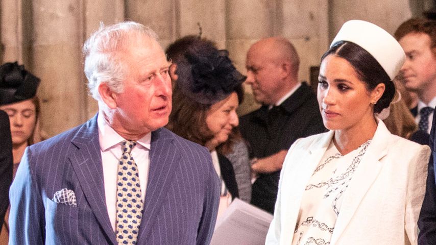 Darum kam Herzogin Meghan wohl nicht zu Charles' Krönung!
