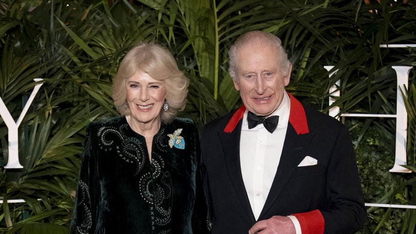 Königin Camilla und König Charles