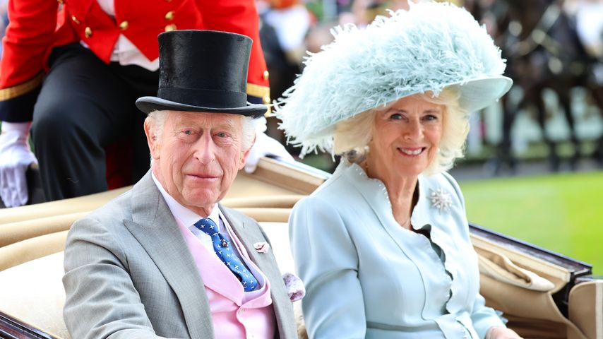 An Williams Geburtstag: Charles und Camilla feiern in Ascot!