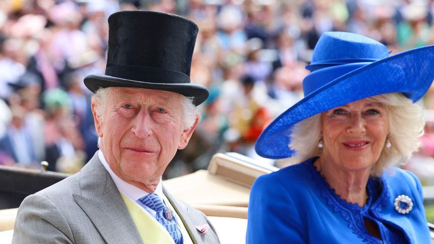 König Charles startet Royal Ascot mit dieser rührenden Geste