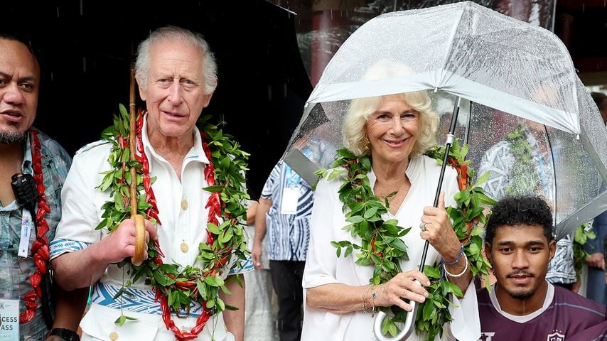 König Charles III. und Königin Camilla in Samoa, Oktober 2024