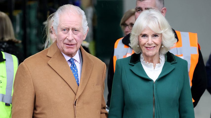 König Charles III. und Königin Camilla im November 2023