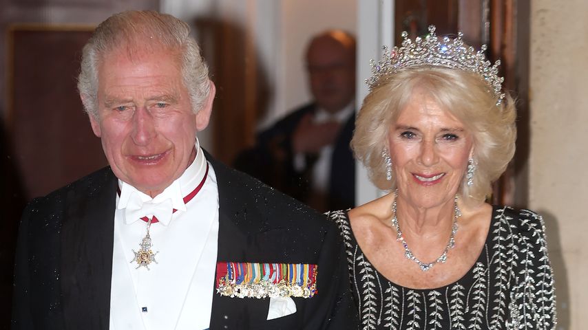 König Charles III. und Königin Camilla, 2023