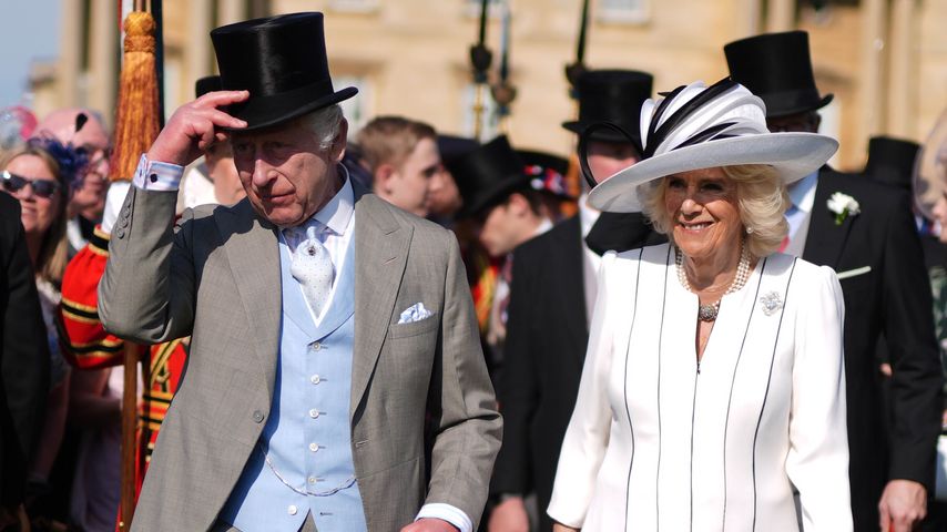 König Charles III. und Königin Camilla