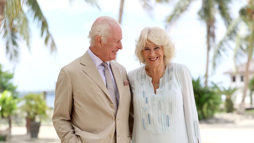 König Charles und Königin Camilla in Samoa