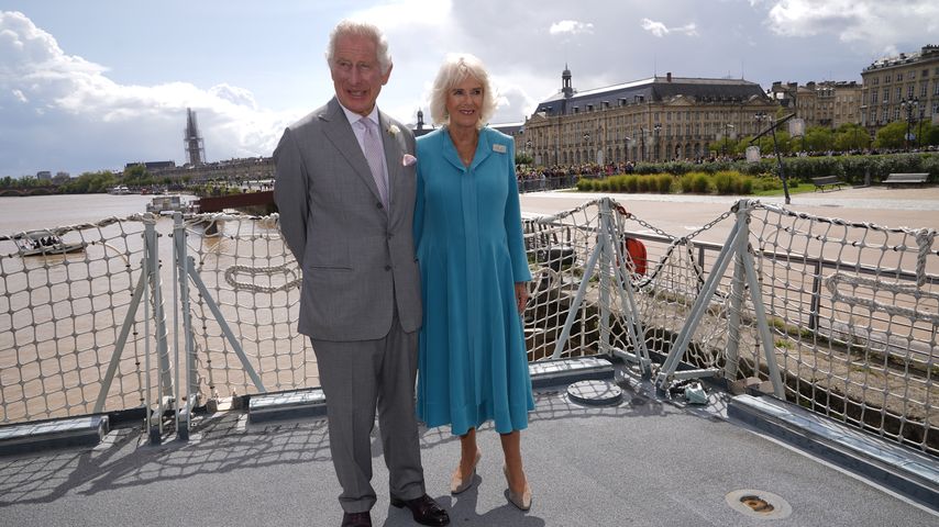 König Charles III. und Königin Camilla