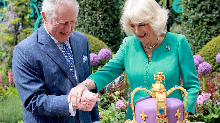 König Charles III. und Königin Camilla in Belfast im Mai 2023