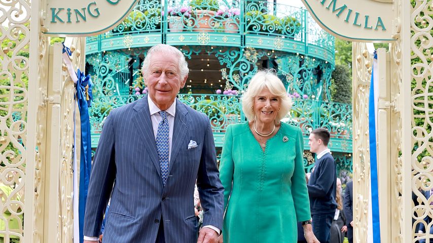 "Stärke und Halt": König Charles bekommt Hilfe von Camilla!