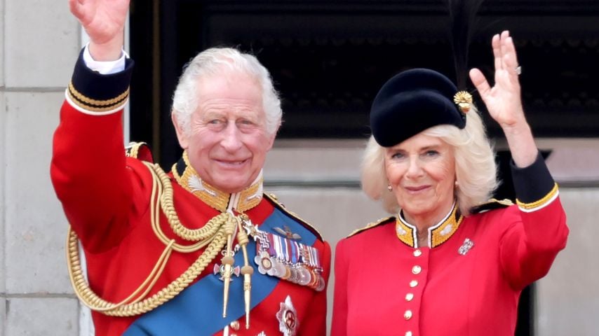 König Charles III. und Königin Camilla