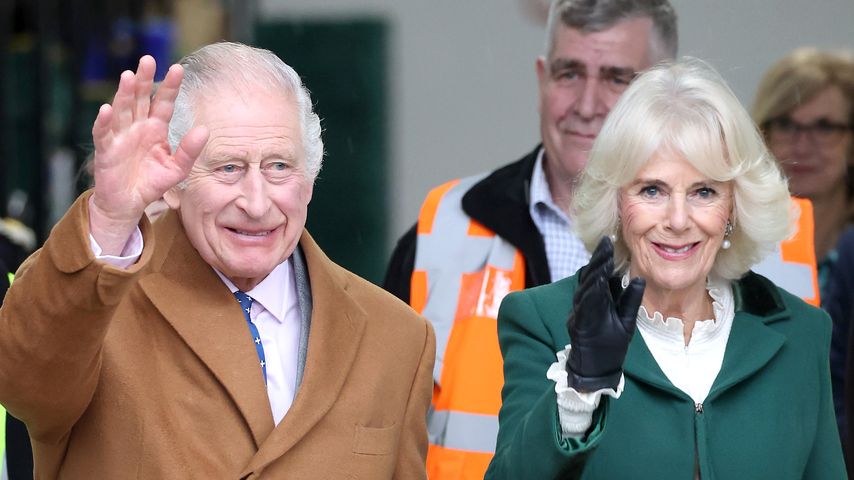 König Charles III. und Königin Camilla an seinem 75. Geburtstag