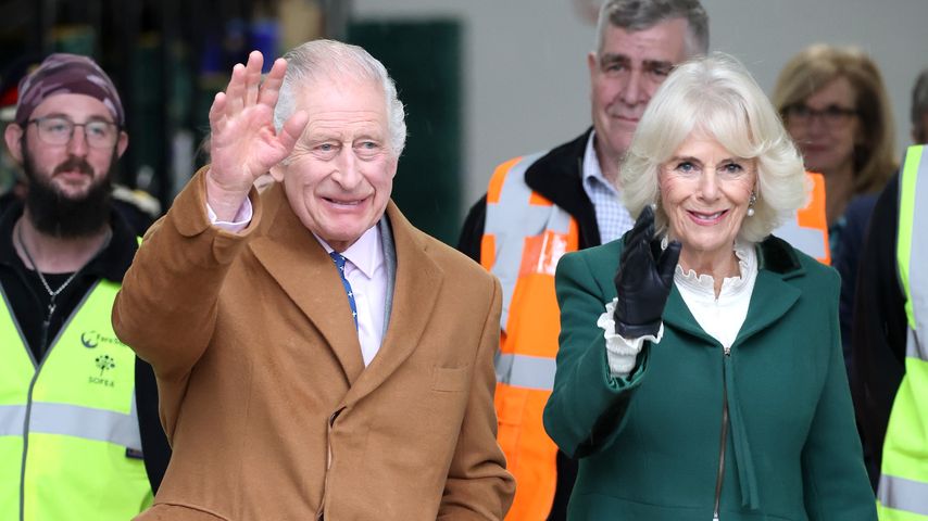 König Charles III. und Königin Camilla an seinem 75. Geburtstag