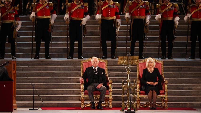 König Charles und Camilla ziehen nicht in Buckingham-Palast