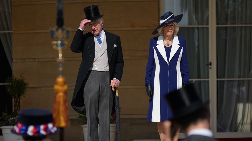 König Charles III. und Königsgemahlin Camilla