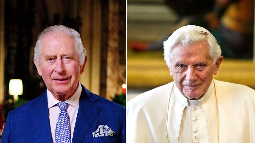 Emotionale Worte: König Charles gedenkt Papst Benedikts