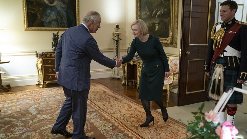 Begrüßte König Charles UK-Premierministerin unfreundlich?