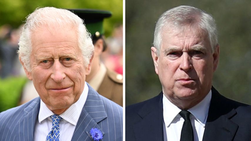 Eskaliert der Streit zwischen König Charles und Andrew bald?
