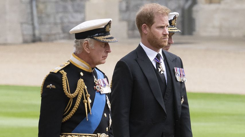 Lässt König Charles Prinz Harry etwa absichtlich zappeln?