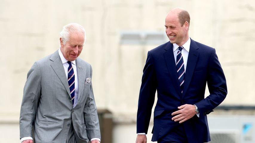 König Charles III. und Prinz William, Mai 2024